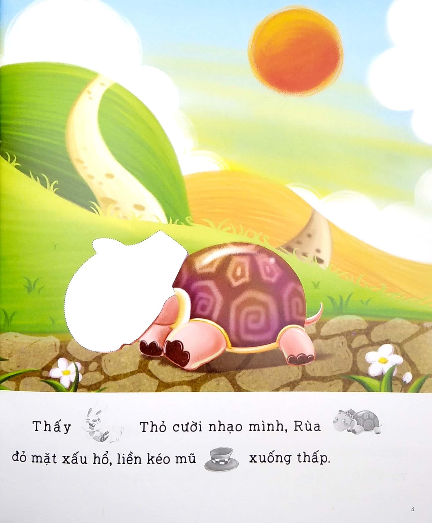 Truyện Cổ Tích Kinh Điển - Thỏ và Rùa
