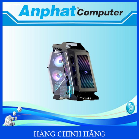 Vỏ Máy Tính Case VSP Esport Rog ES8 (Black/White) - Hàng Chính Hãng