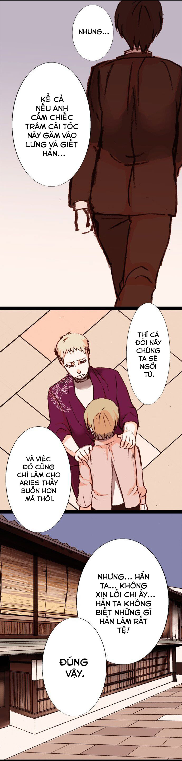 chú mèo đến từ thiên đường chapter 11.2 3