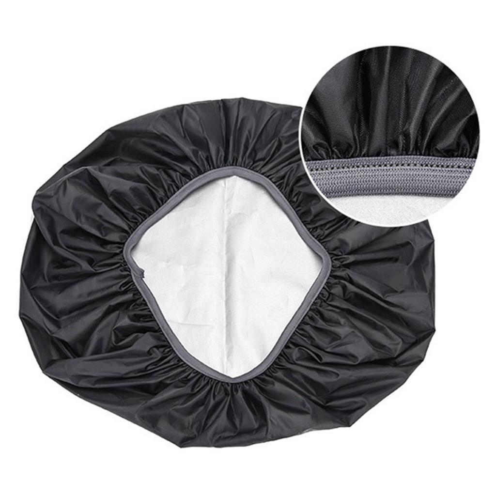 2 Pieces Backpack Rain Cover Camping Hiking Rucksack Protector 35L