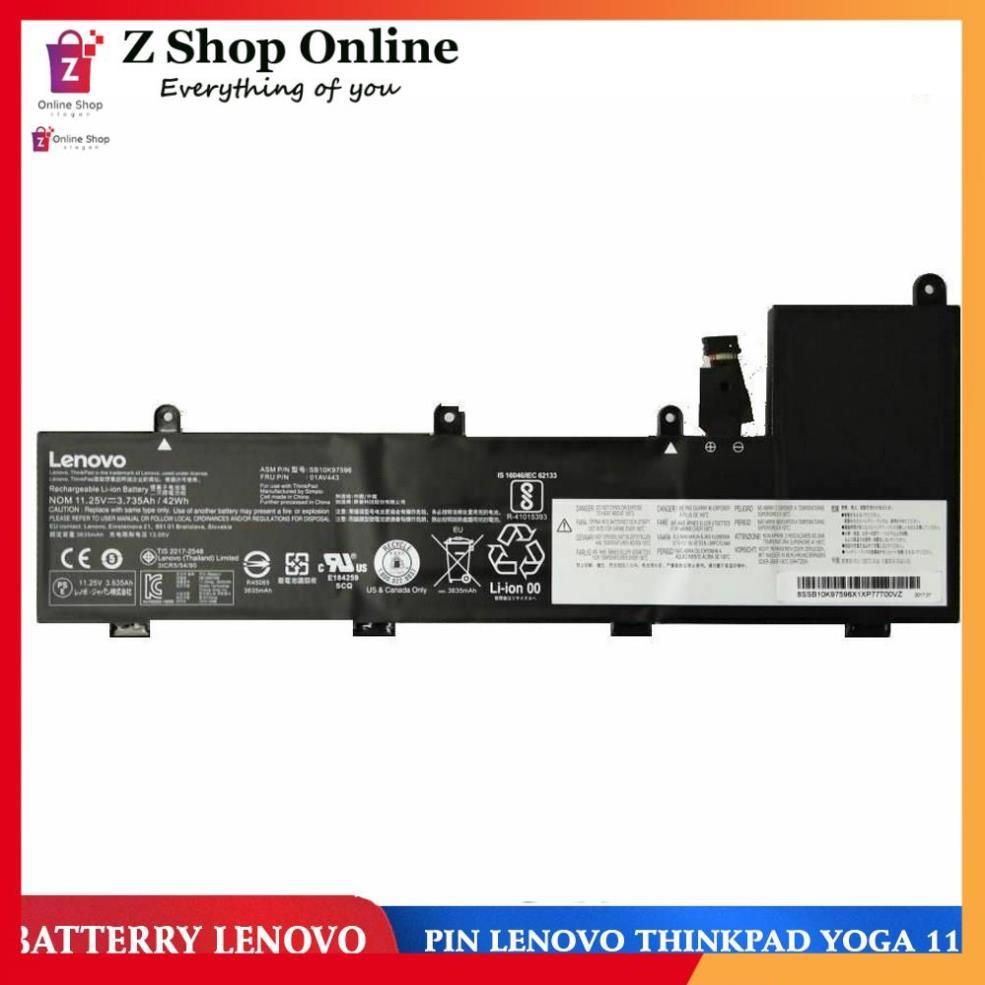 PIN Dùng Cho LENOVO THINKPAD YOGA 11E,11-E(SB10J78991)