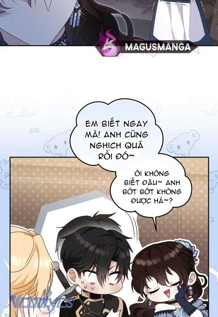 tôi được nuôi dưỡng bởi những kẻ phản diện chapter 70 22