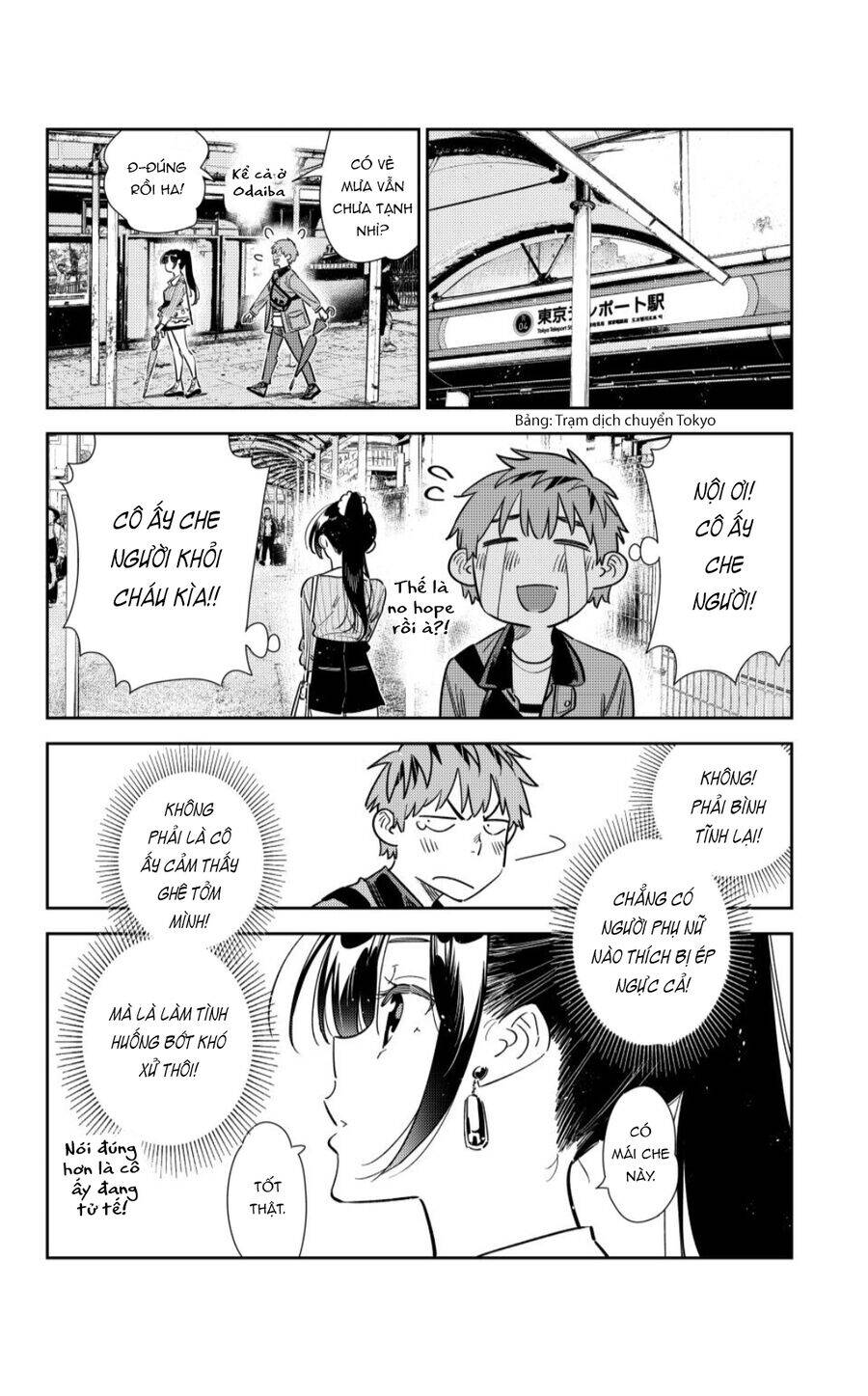 dịch vụ cho thuê bạn gái chapter 354 16