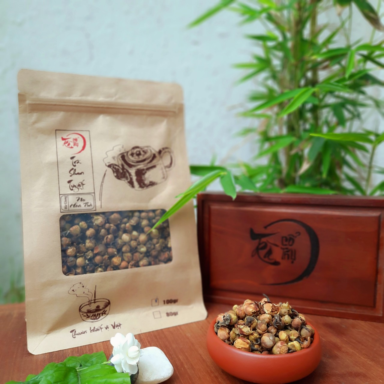 Nụ Hoa Trà - Trà Cổ Thụ (100g)