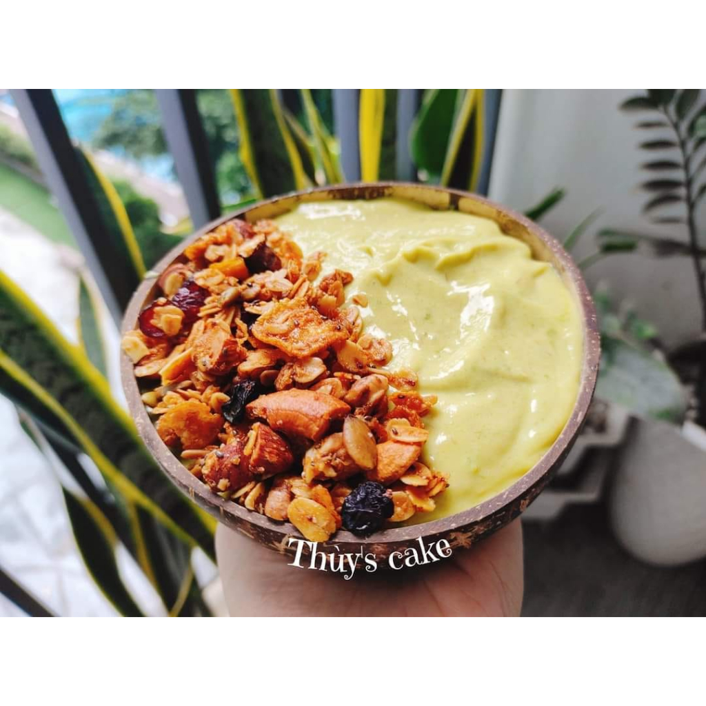 Hạt dinh dưỡng, Granola ngũ cốc siêu hạt giảm cân, dinh dưỡng, eat clean, thực dưỡng, không đường