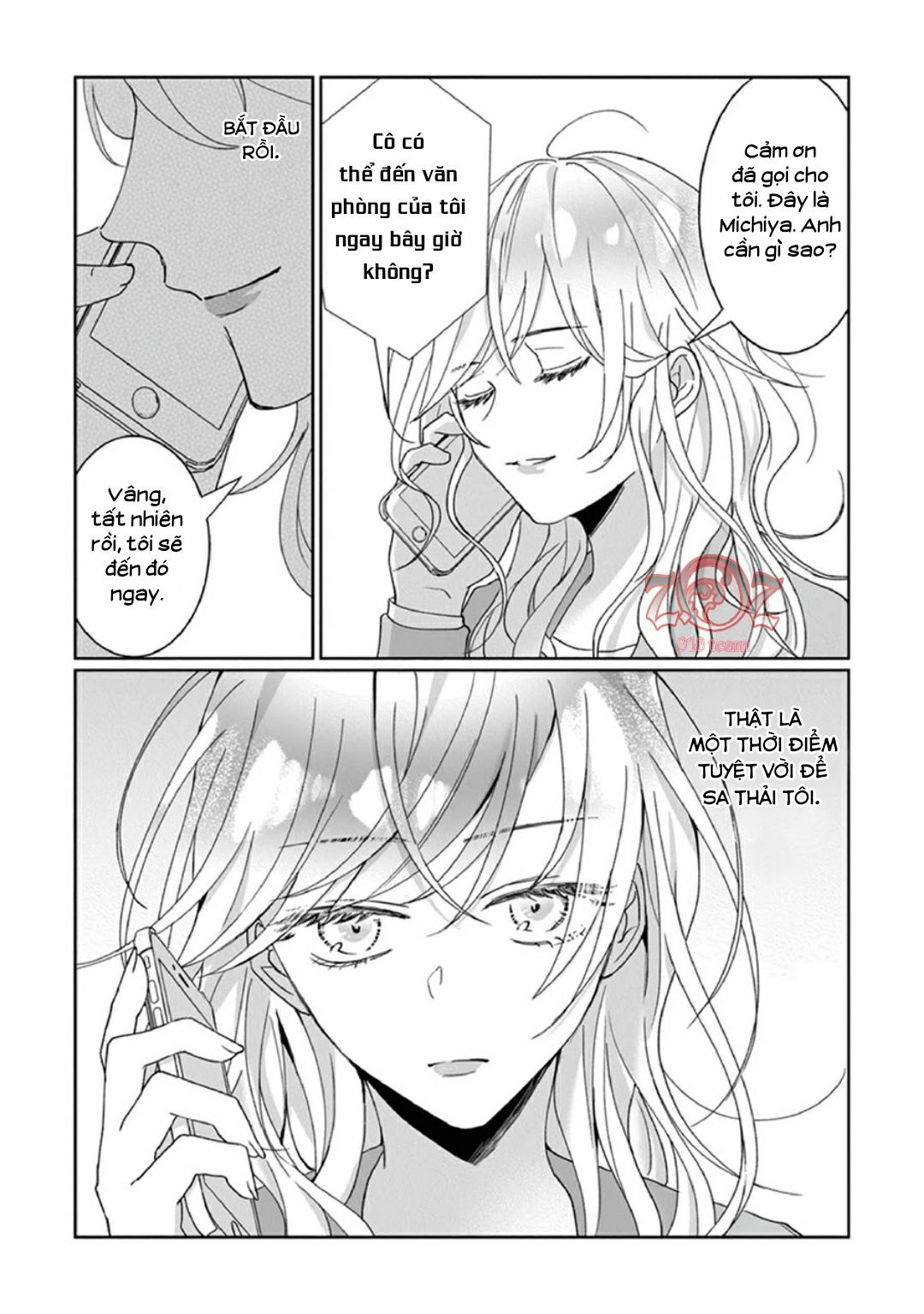 hôm nay hãy cứ yêu nhau mà không giết nhau chapter 2 18