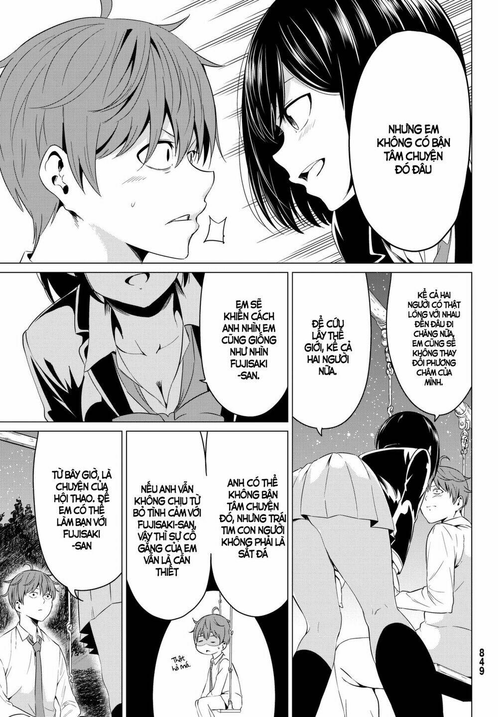 sekai ka kanojo ka erabenai chapter 6 38