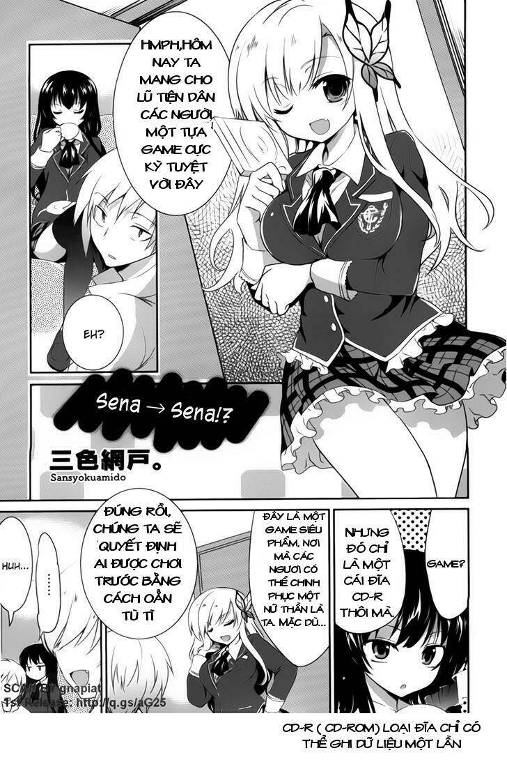 boku wa tomodachi ga sukunai - koushiki anthology comic chapter 22 2