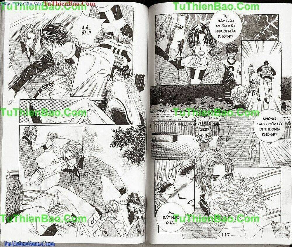 tiểu tử quậy bản đẹp - become habituated to kiss chapter 5 61