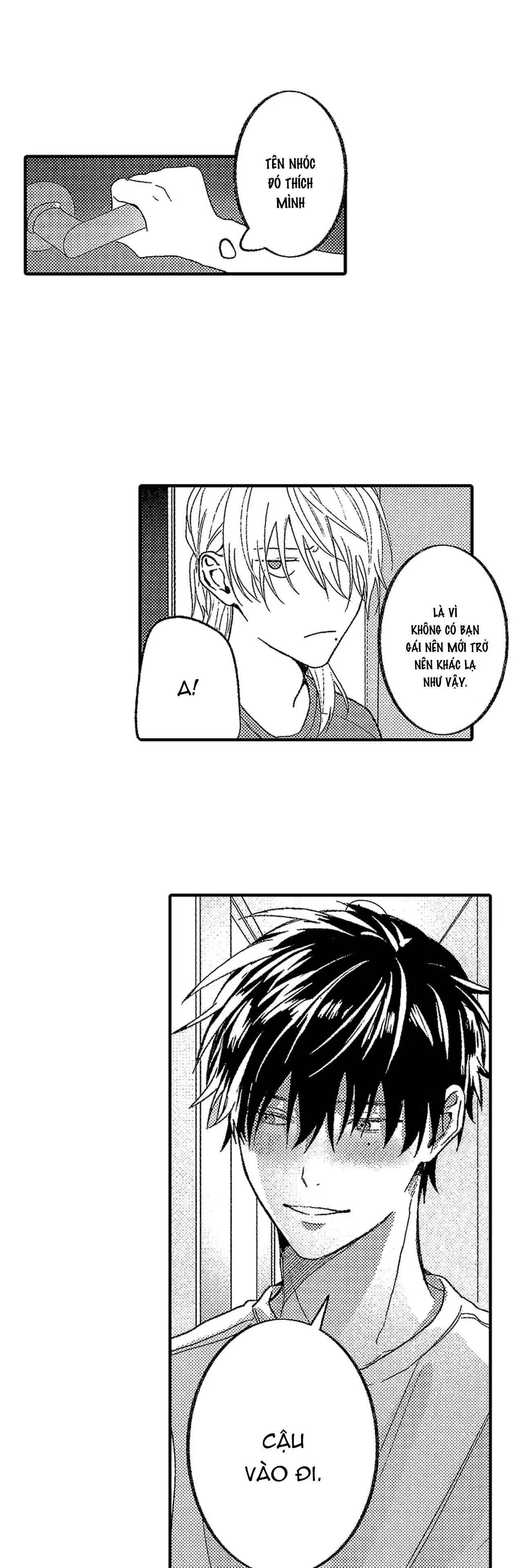 tái sinh thành một omega chapter 12 10