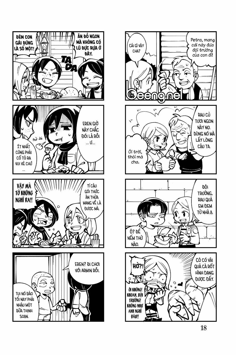 cà khịa với khổng lồ chapter 1 18