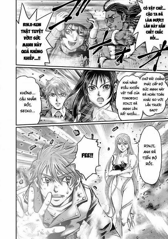 choujin sensen chapter 18 20