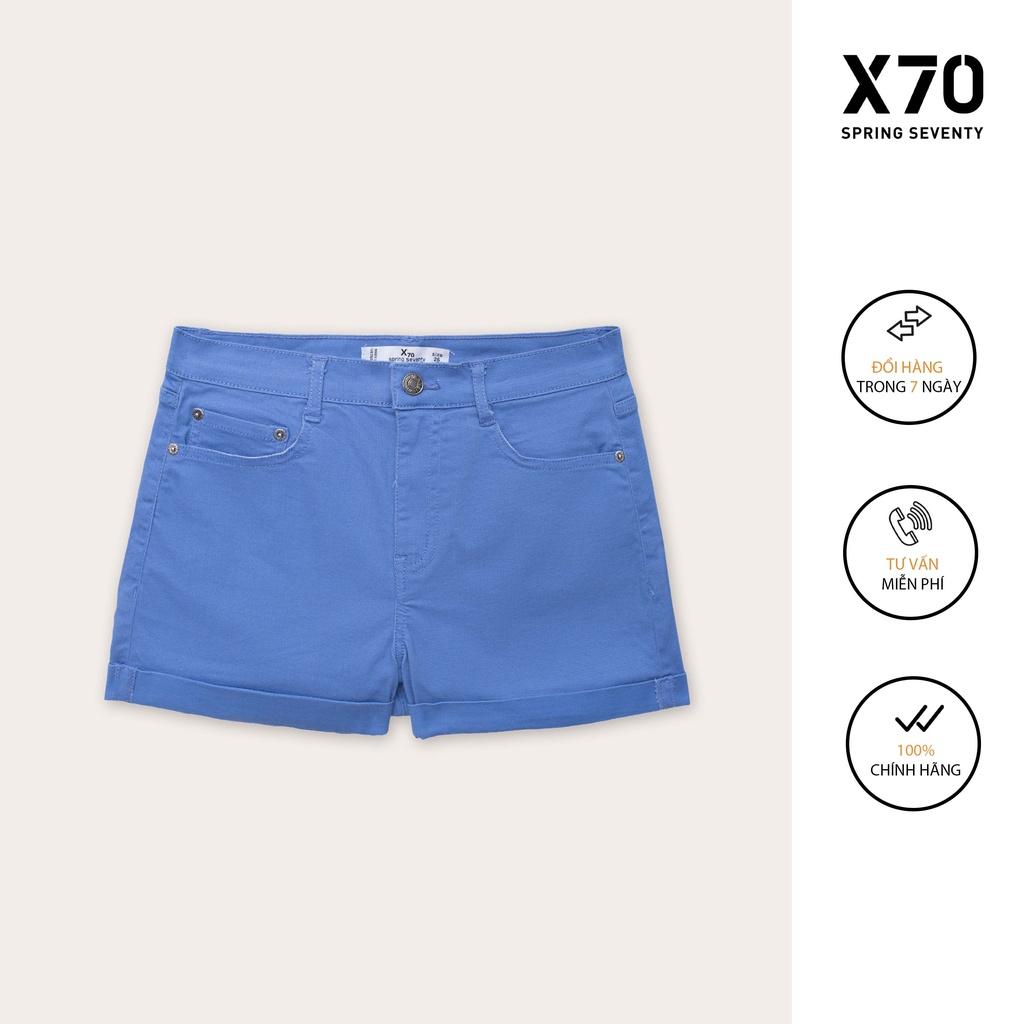 Quần Short Jean Nữ Kiểu Dáng Có Túi Nhiều Màu Sắc Thời Trang X70 - 04560008