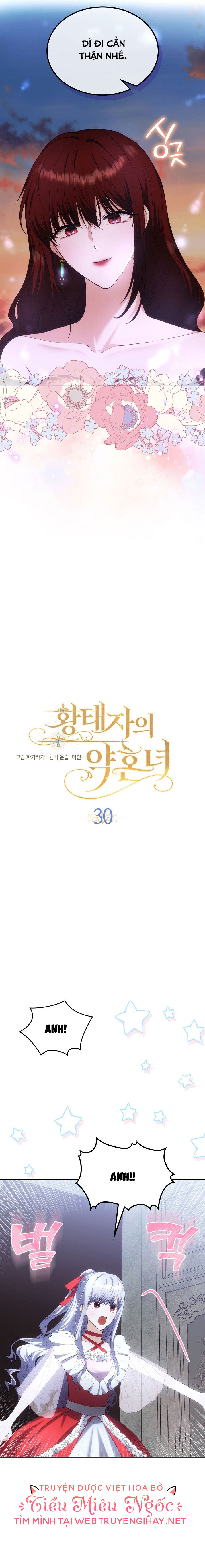 vị hôn thê giả của thái tử chapter 30 3