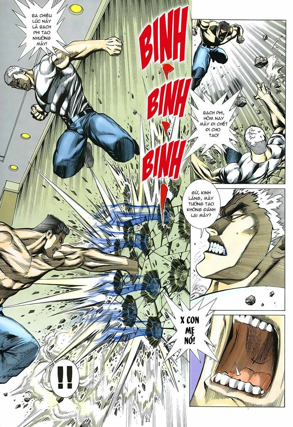 mạt nhật chiến lang chapter 44 21