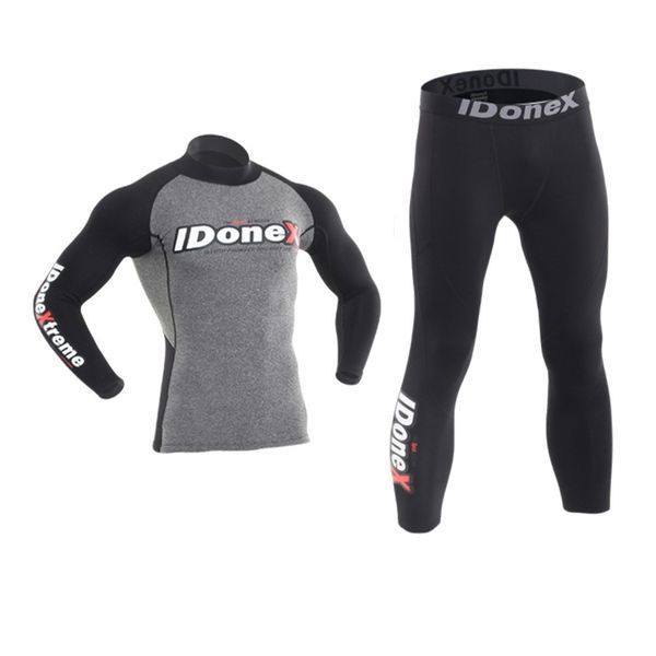 Nguyên cây compression giữ nhiệt dòng của ID1X dành cho Nam. Chất vải mềm mại, chắc chắn, co giãn thoải mái