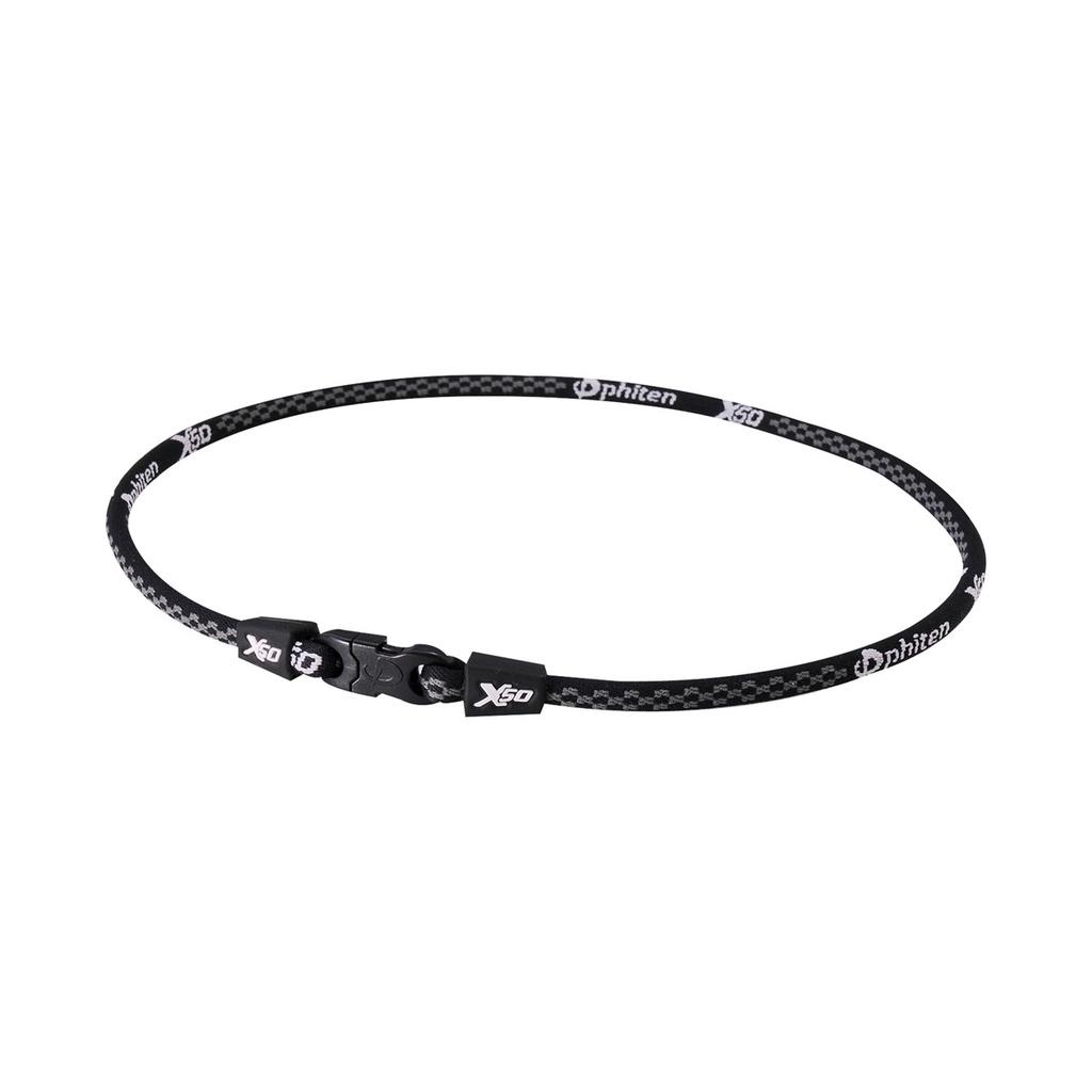 Vòng cổ Phiten rakuwa necklace X50 hỗ trợ vận động thể thao