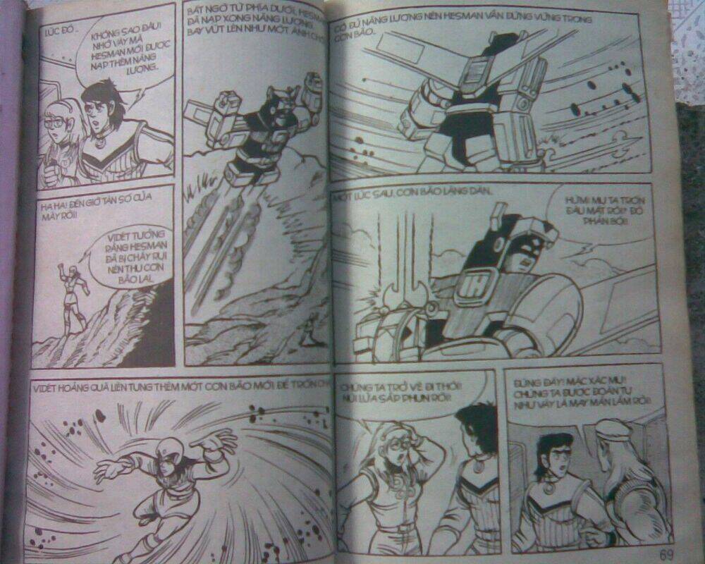 dũng sĩ hesman chapter 37 29