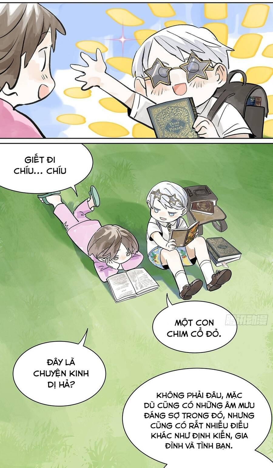 bạn cùng lớp tôi đều kỳ lạ chapter 27 47