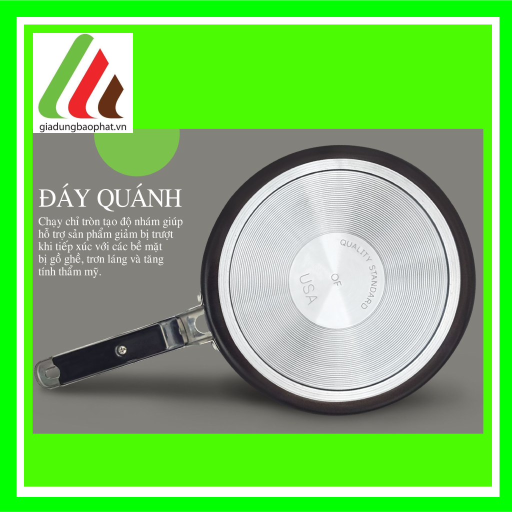 Quánh/chảo quantum chống dính Kim Hằng Chính hãng size 20 22 24 26 28 30