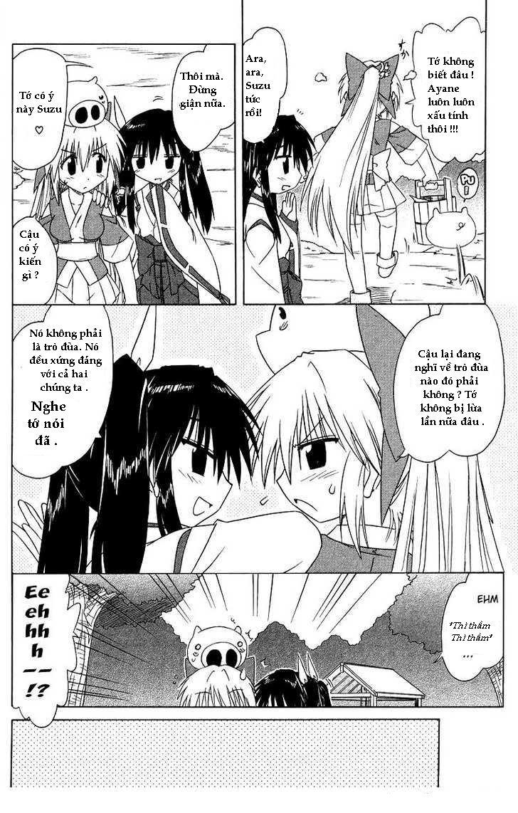 nagasarete airantou chapter 69 12