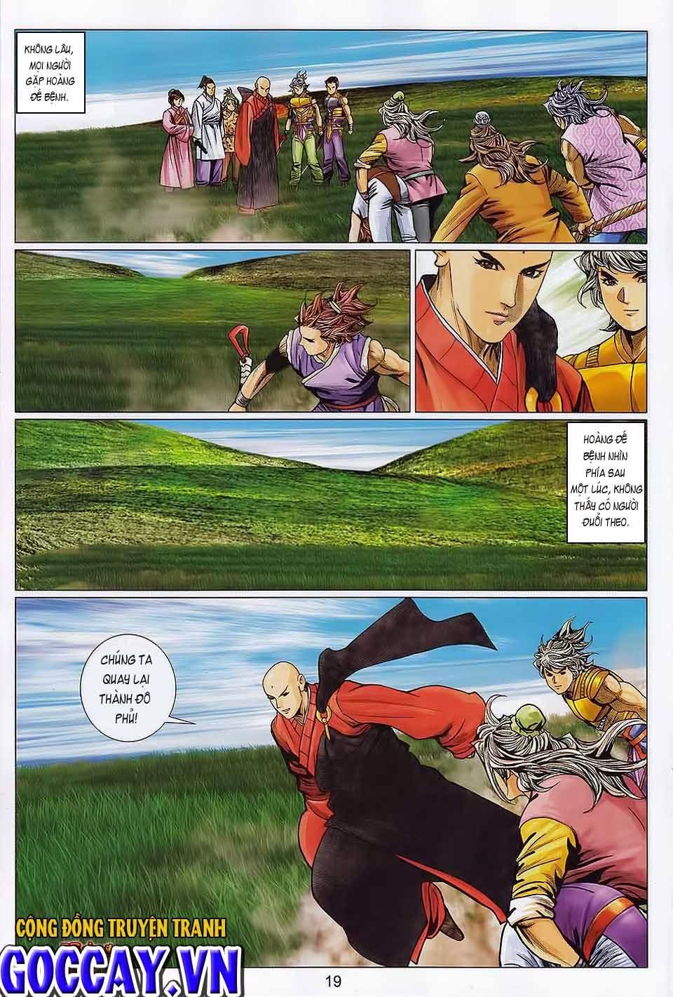 tuyệt thế vô song 2 chapter 109 18