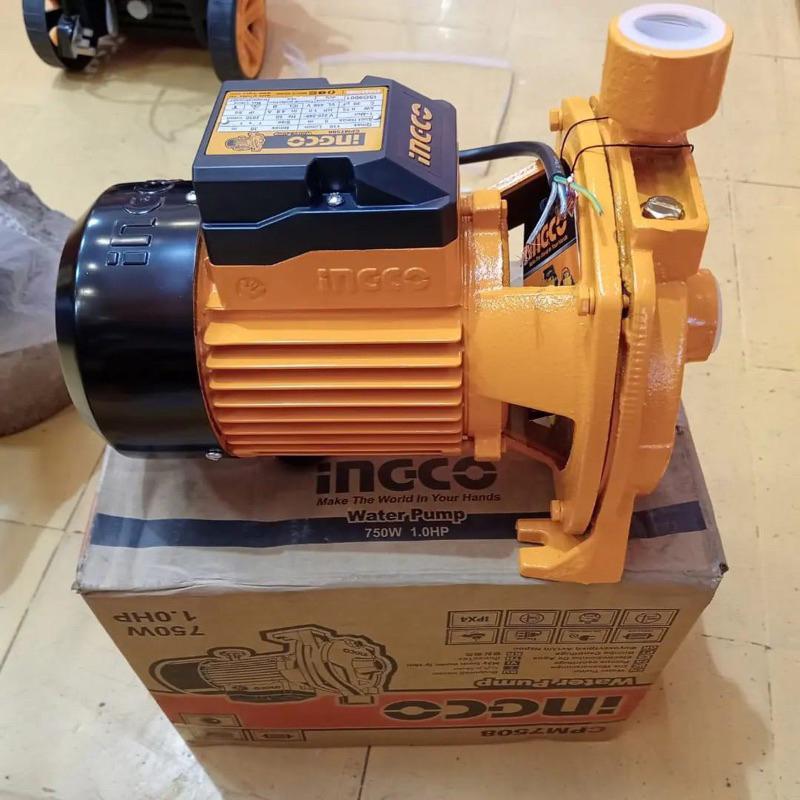 MÁY BƠM NƯỚC 370W-0.5HP INGCO CPM3708 - HÀNG CHÍNH HÃNG