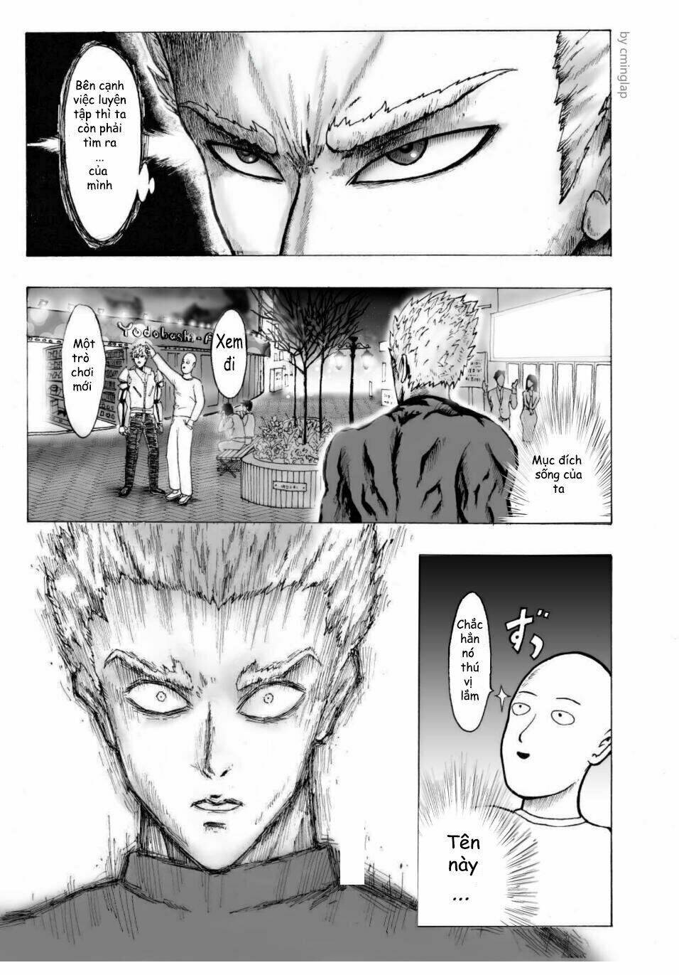 anh hùng onepunch vs god chapter 1 9