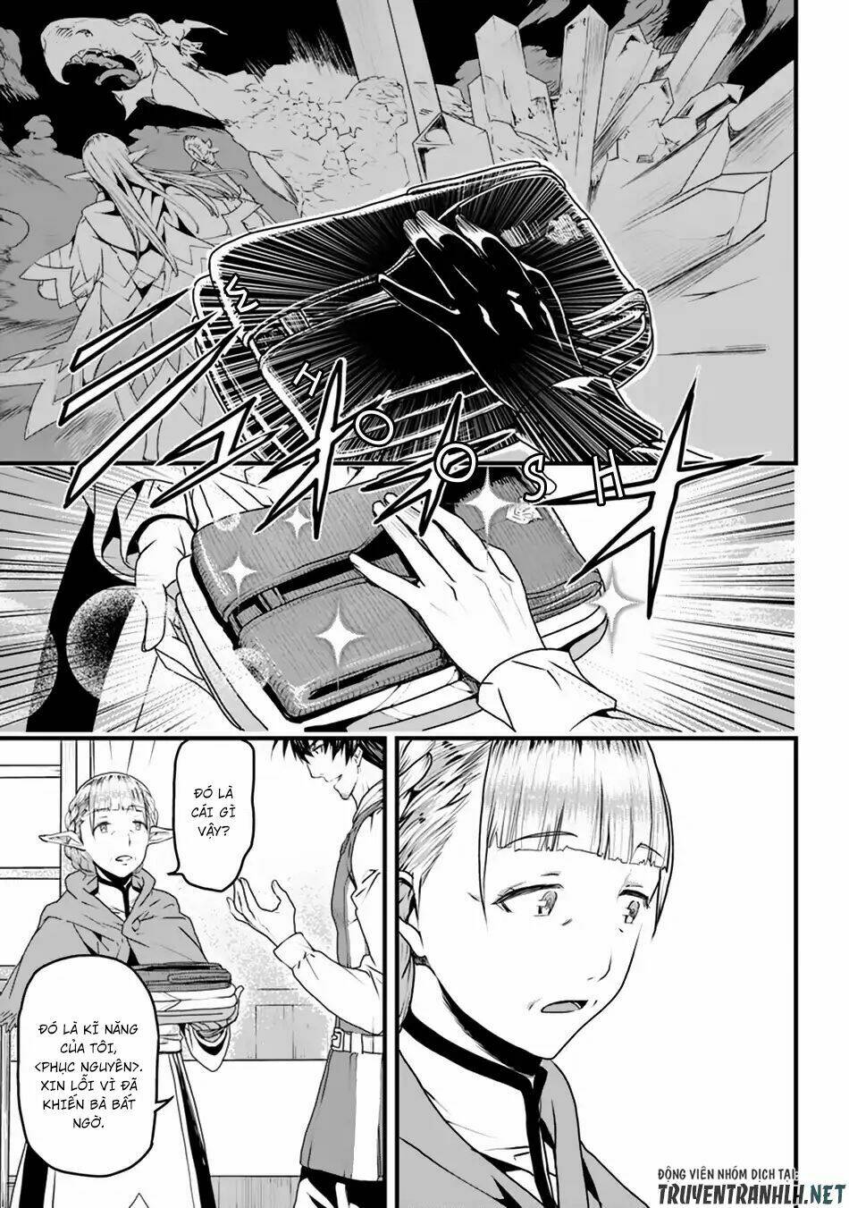 yakudatazu skill ni jinsei o sosogikomi 25-nen, imasara saikyou no boukentan midori kashi no akira chapter 2 10