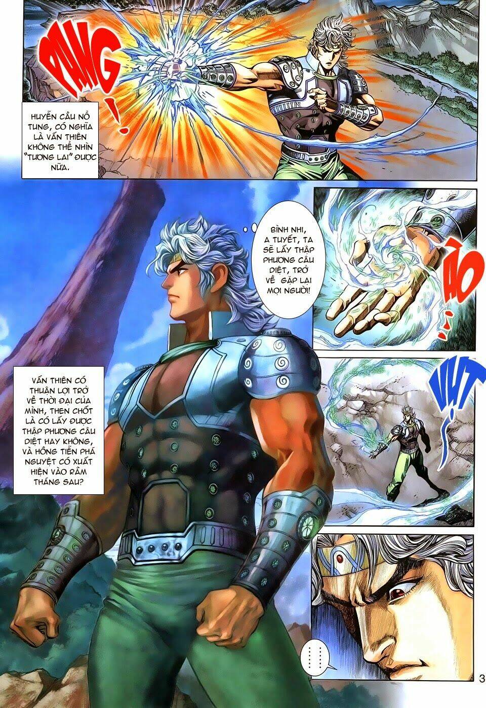 thần binh tiền truyện 3 - loạn thế anh hùng thiên chapter 13 3