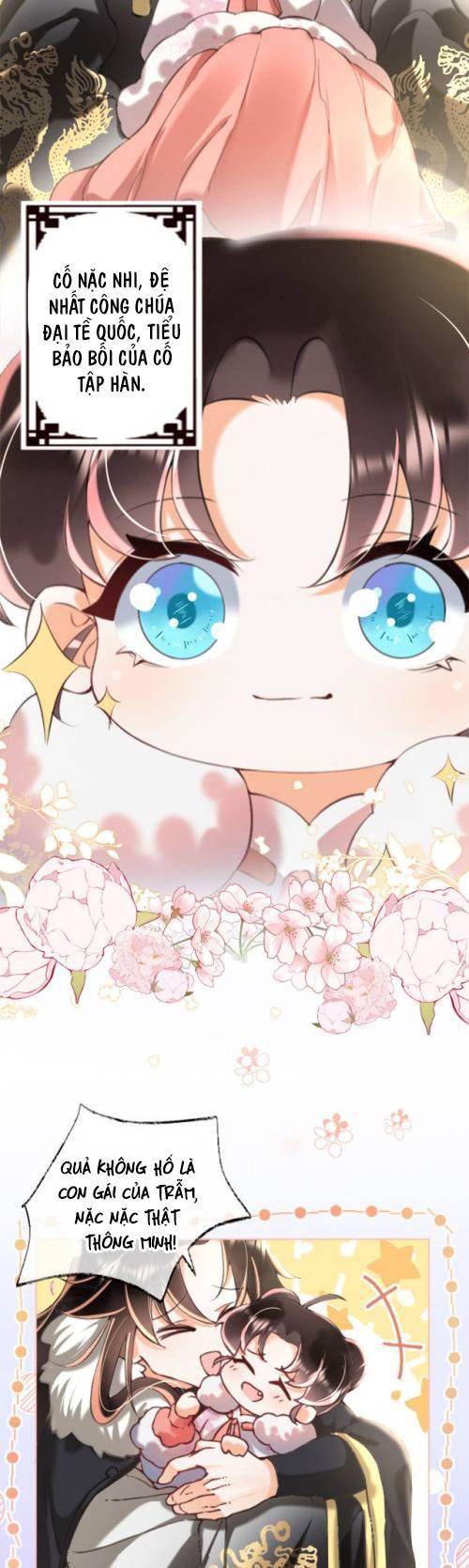 tiểu tâm can của phụ thân bạo quân chapter 1 8