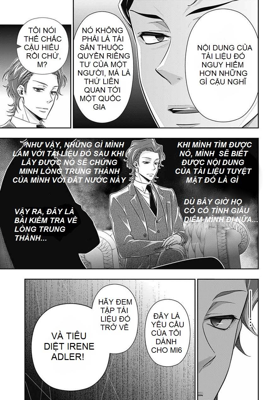 Yukoku No Moriarty Chapter 17 - Trang 9