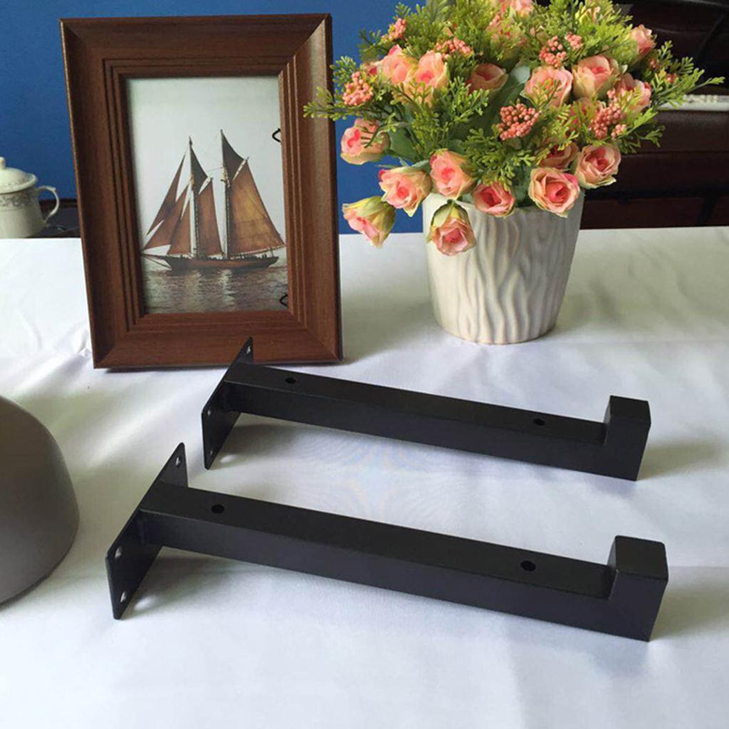 Durable Metal Shelf Brackets Scaffold Board Bracket Fit for 20cm Boards