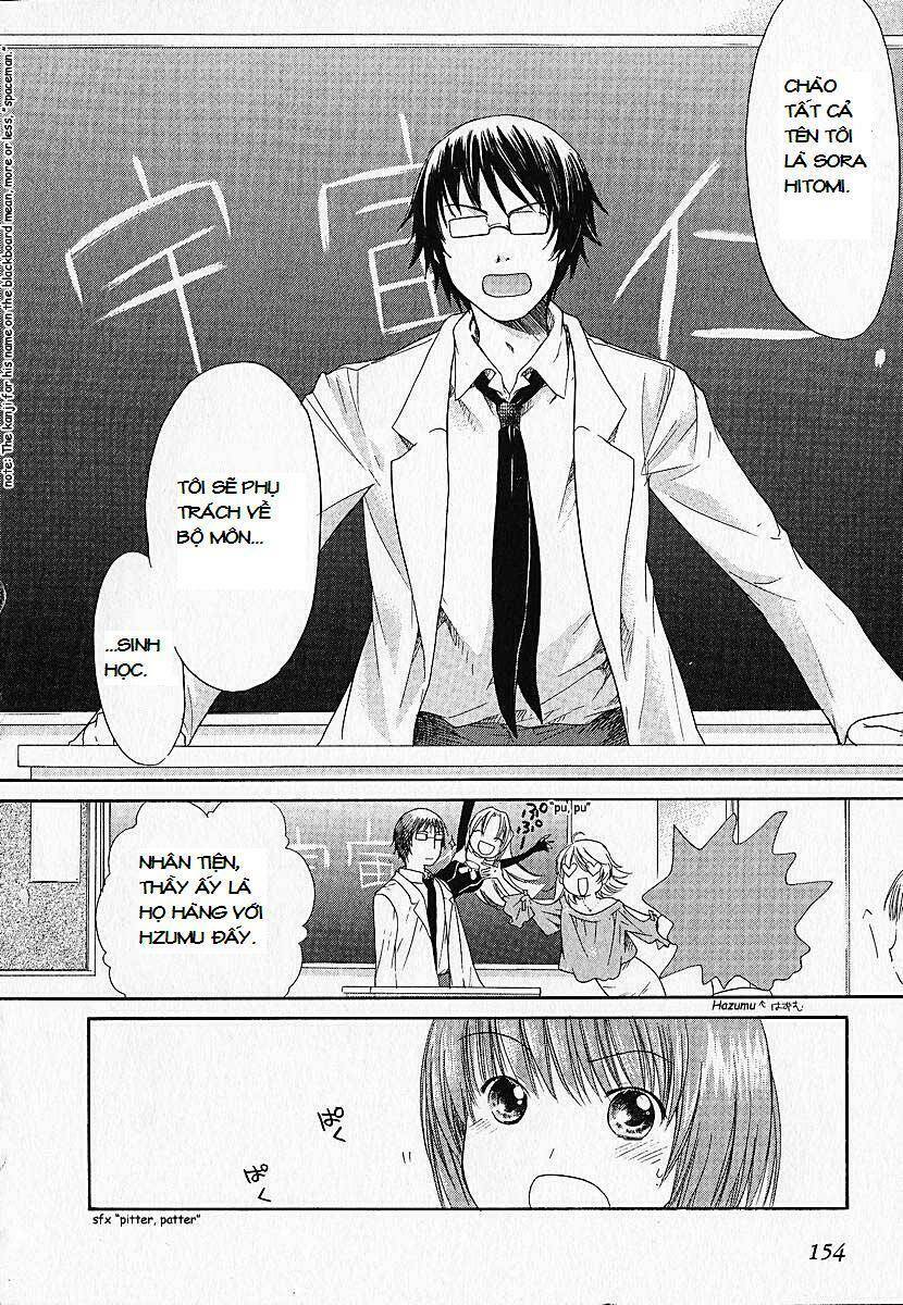 chàng trai nhút nhát chapter 6 14