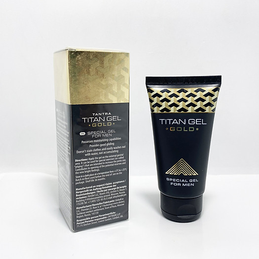 Gel Titan Gold Chính Hãng Tăng Kích Thước Kéo Dài Thời Gian - Che tên SP