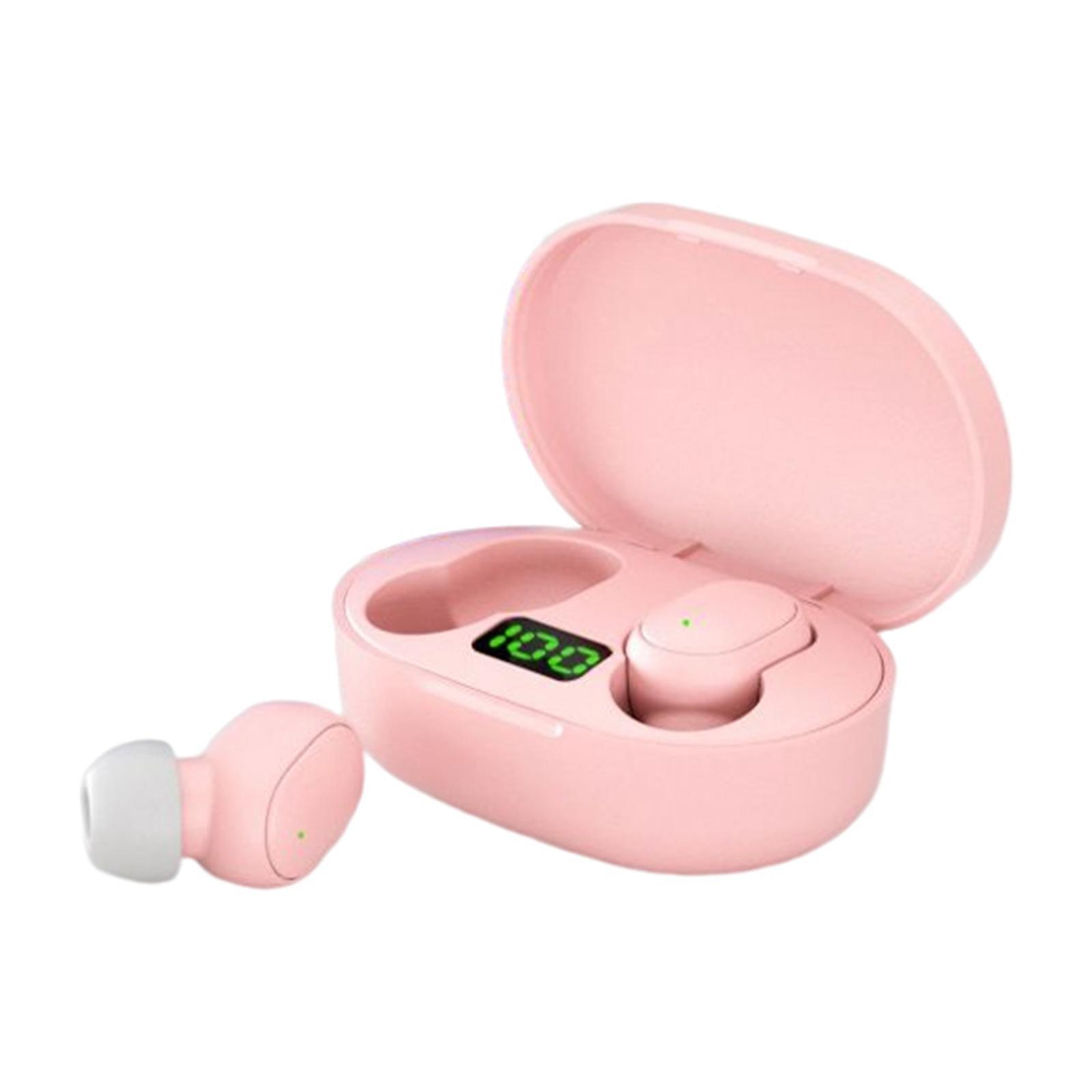 Wireless Earbuds, with Microphone Earphone Bluetooth Headphones for Working Sports