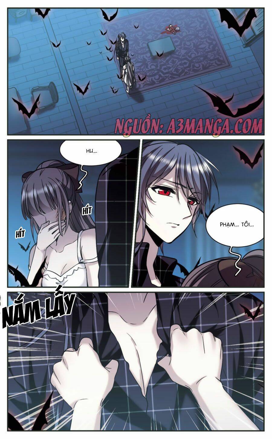 huyết tộc cấm vực chapter 110.2 10