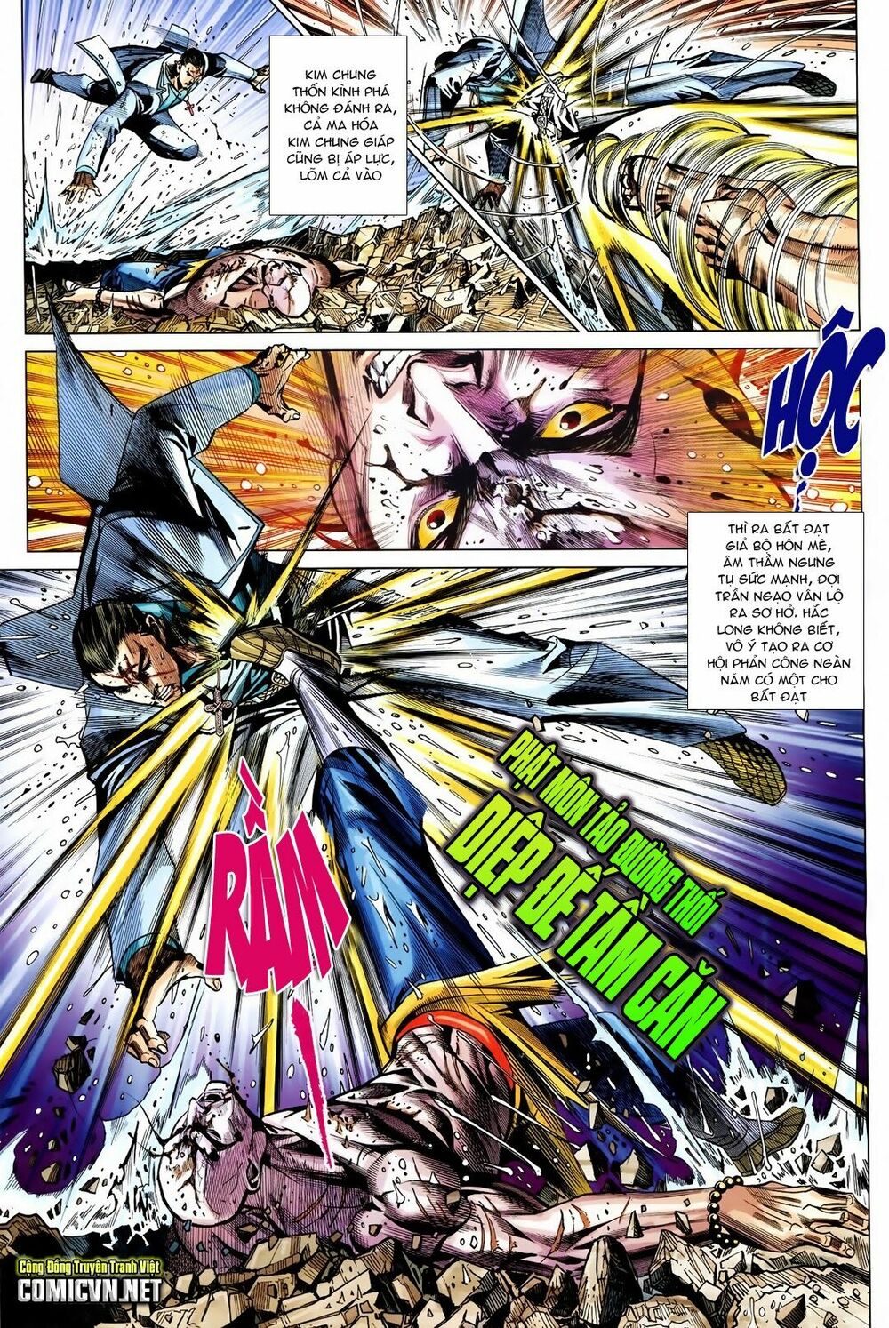 thạch hắc long truyện chapter 87 24