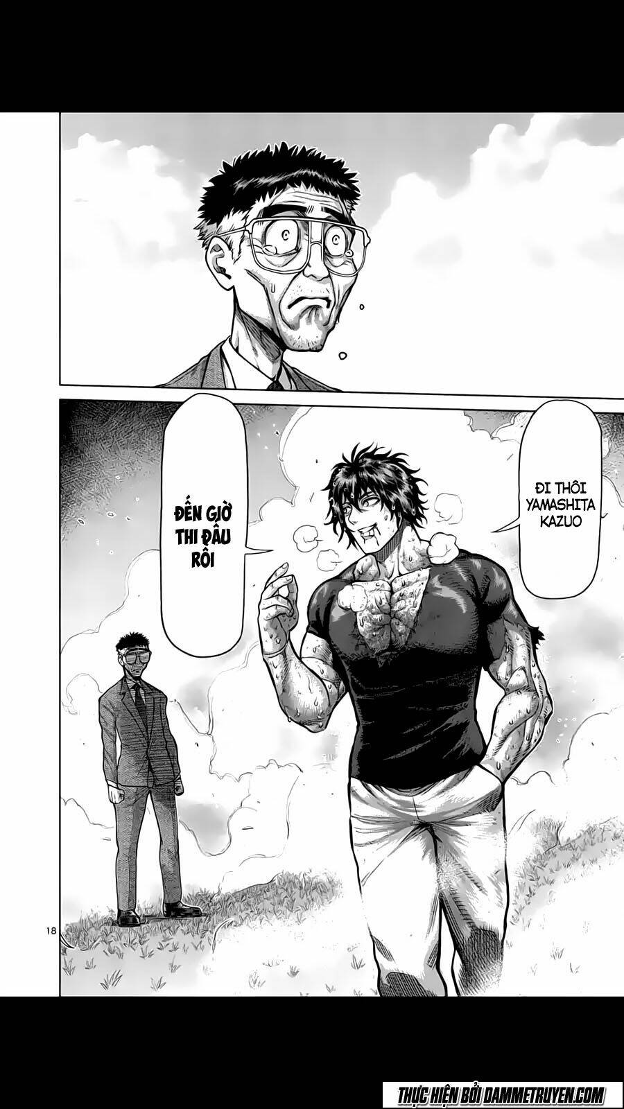 tokita ouma - đấu sĩ atula chapter 214 20