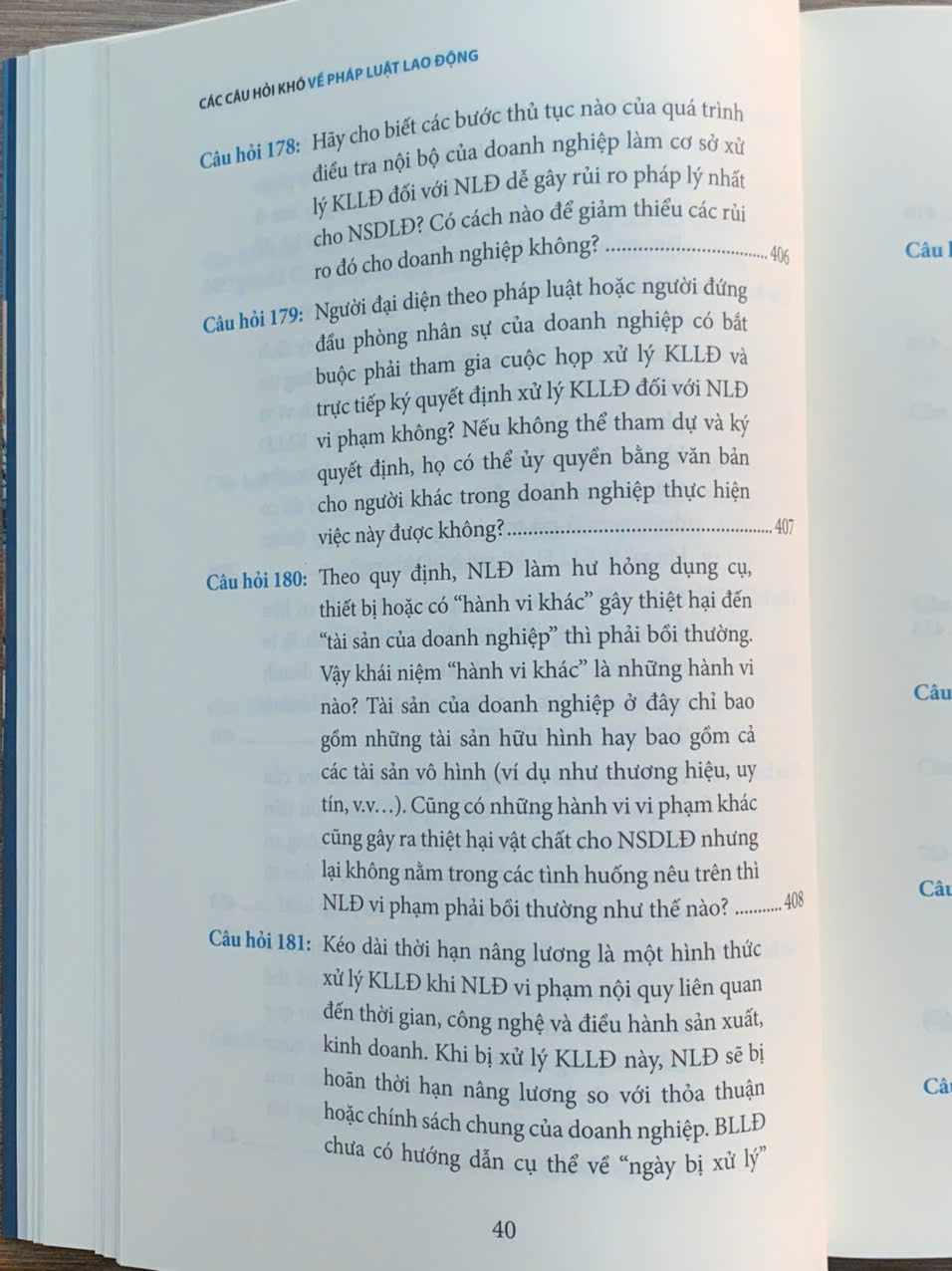 Các câu hỏi khó về pháp luật lao động