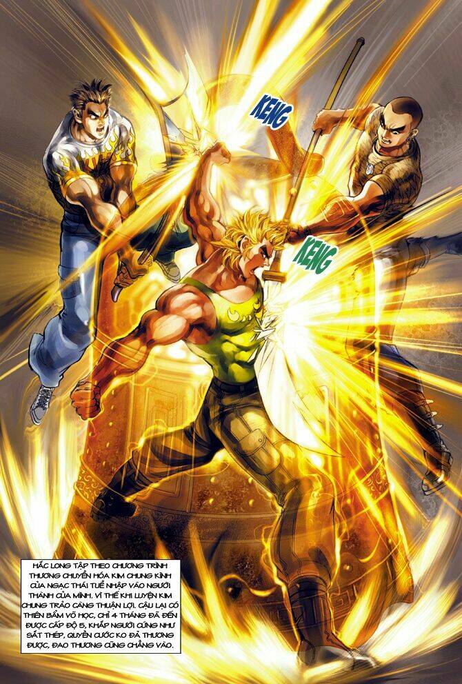 tân tác long hổ môn chapter 17 35