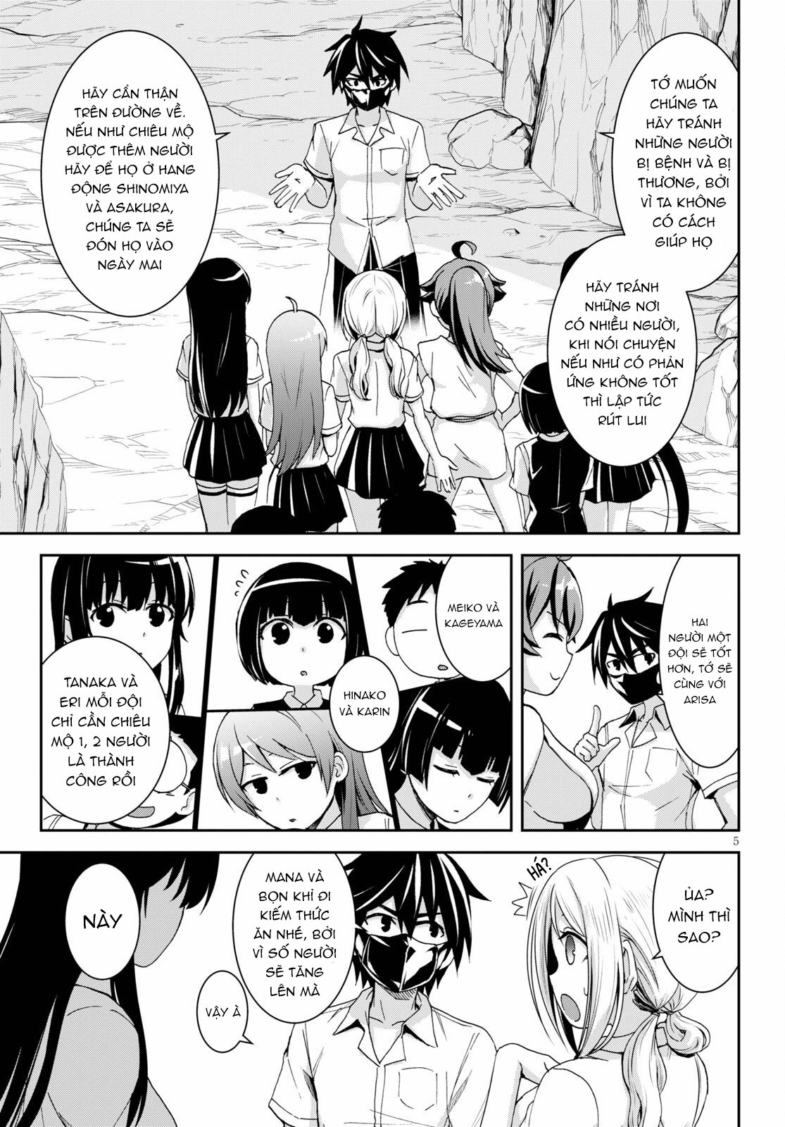 isekai yurutto survival seikatsu: gakkou no minna to isekai no mujintou ni tenishitakedo ore dake chapter 15 5