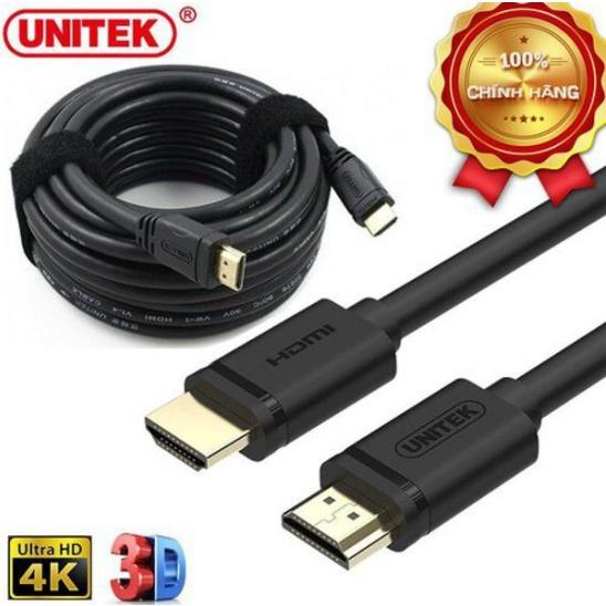 Hình ảnh Cáp HDMI Unitek 3m, 5m, 10m, 15m - Hàng chính hãng