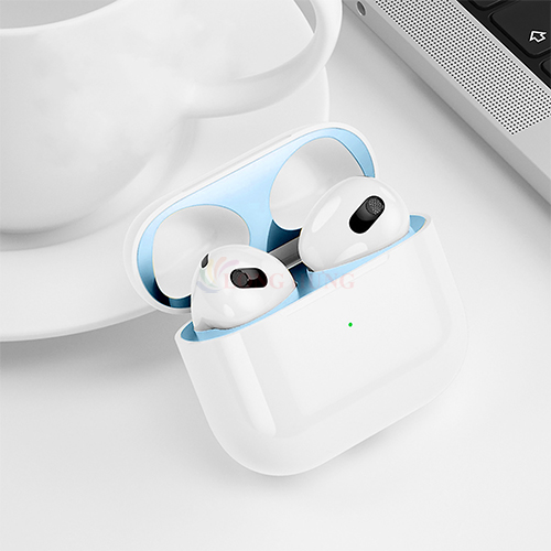 Miếng dán chống bụi dành cho Zeelot AP Airpods 3 - Hàng chính hãng