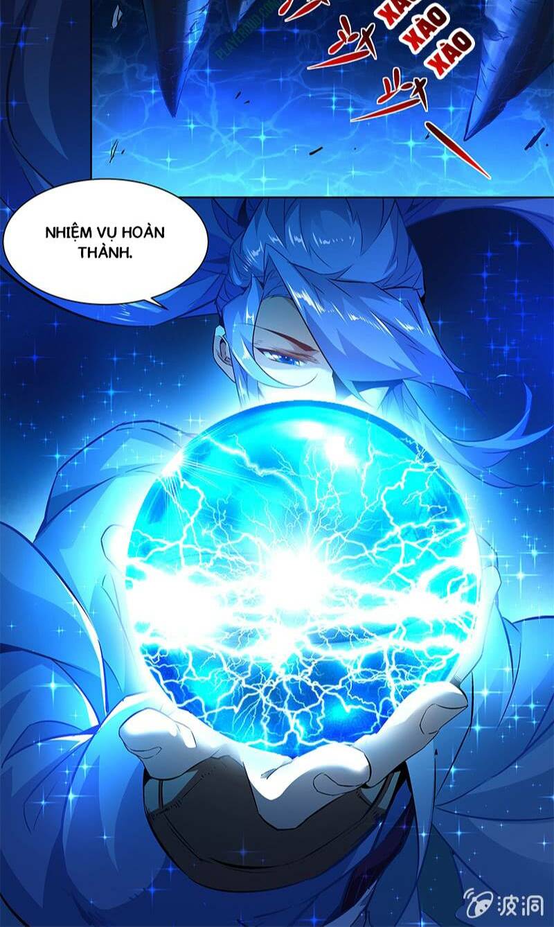 thần thương dị yêu lục chapter 35 8