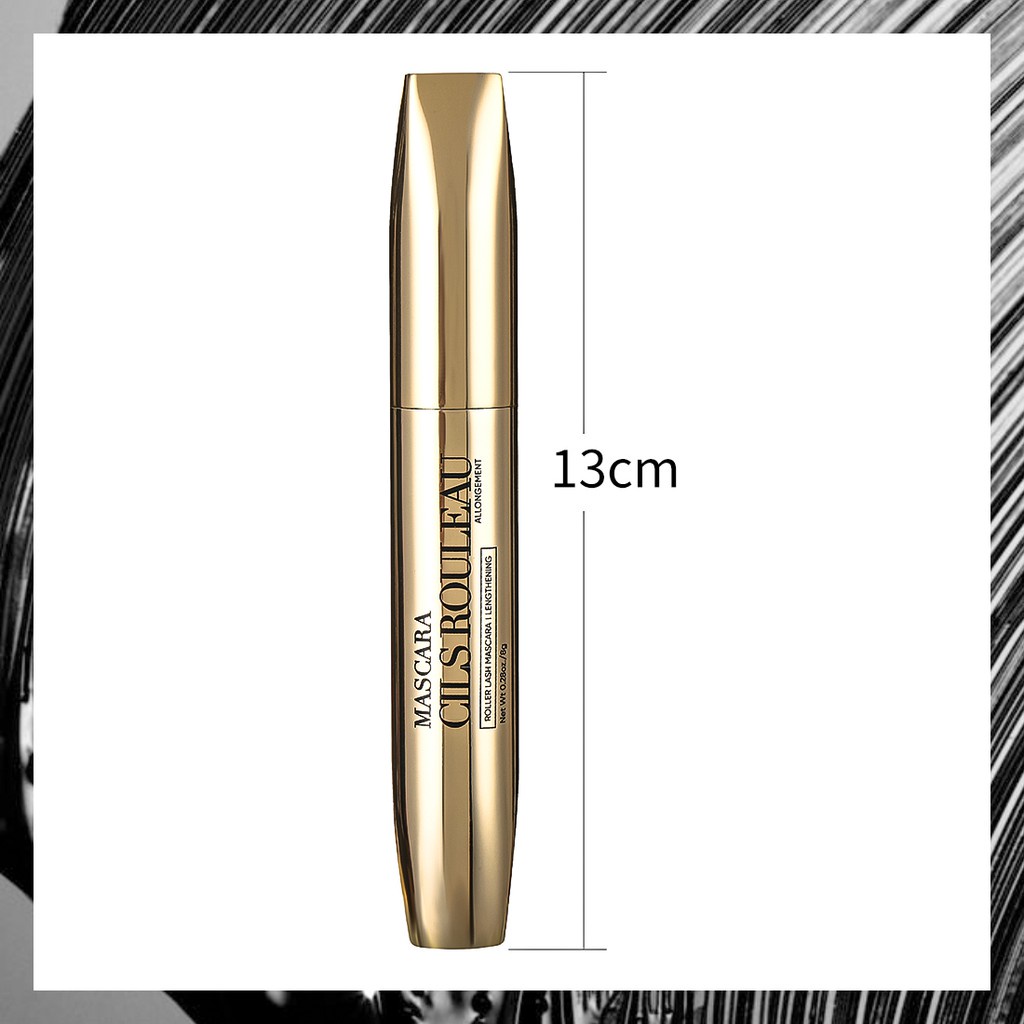 Mascara làm dài mi, chống thấm nước và lâu trôi Miniso - Hàng chính hãng