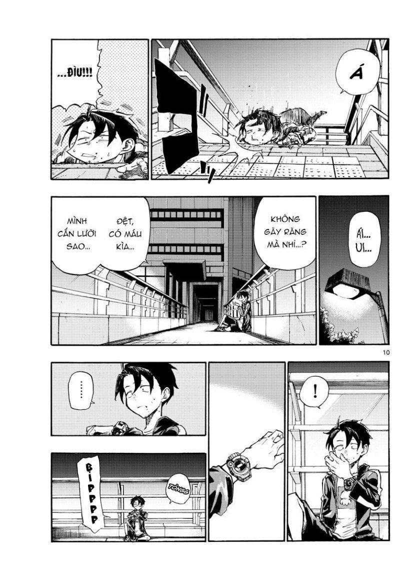 bản nhạc của kẻ đi dạo đêm chapter 8 12