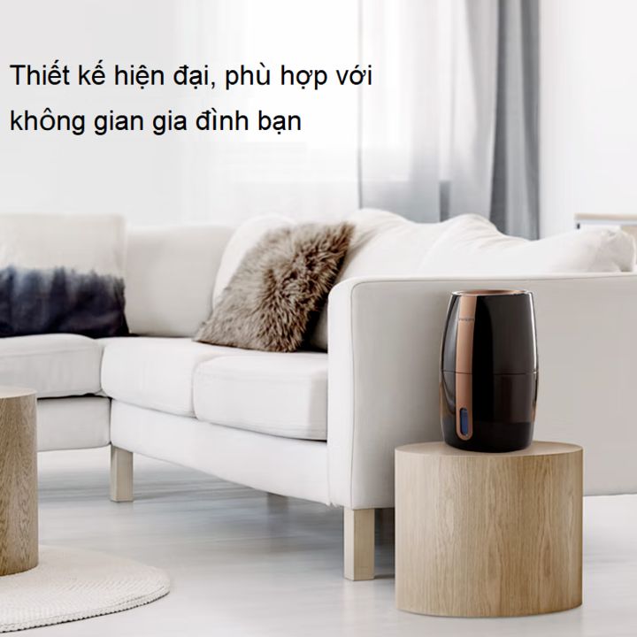 Máy tạo độ ẩm Philips HU2718/00 tích hợp hệ thống bốc hơi tiên tiến ba giai đoạn với công nghệ NanoCloud - Hàng Nhập Khẩu