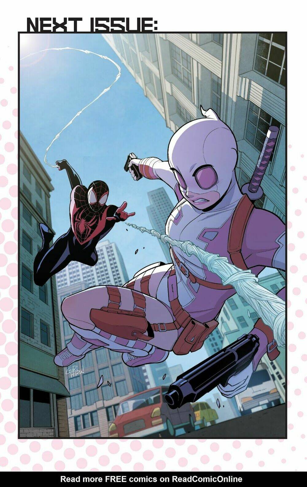 gwenpool siêu phàm chapter 15 23