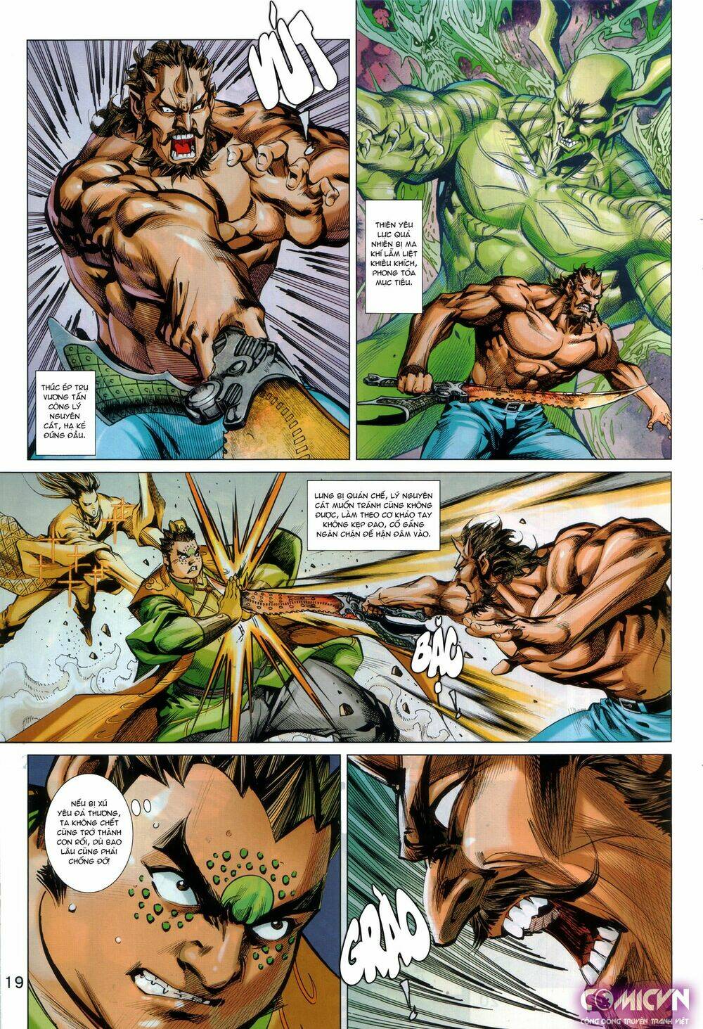 hoàng triều quân lâm chapter 32.2 8